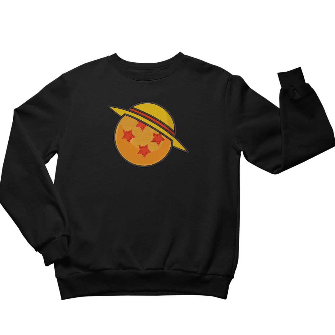 One piece dragon ball Sweatshirt