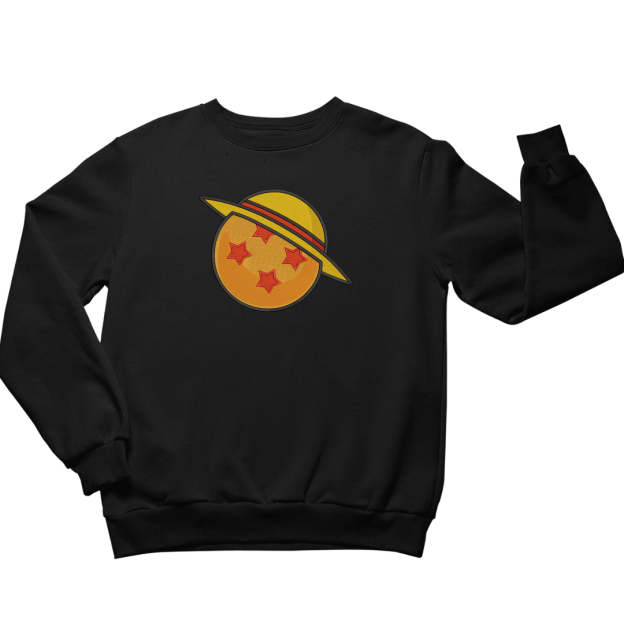 One piece dragon ball Sweatshirt