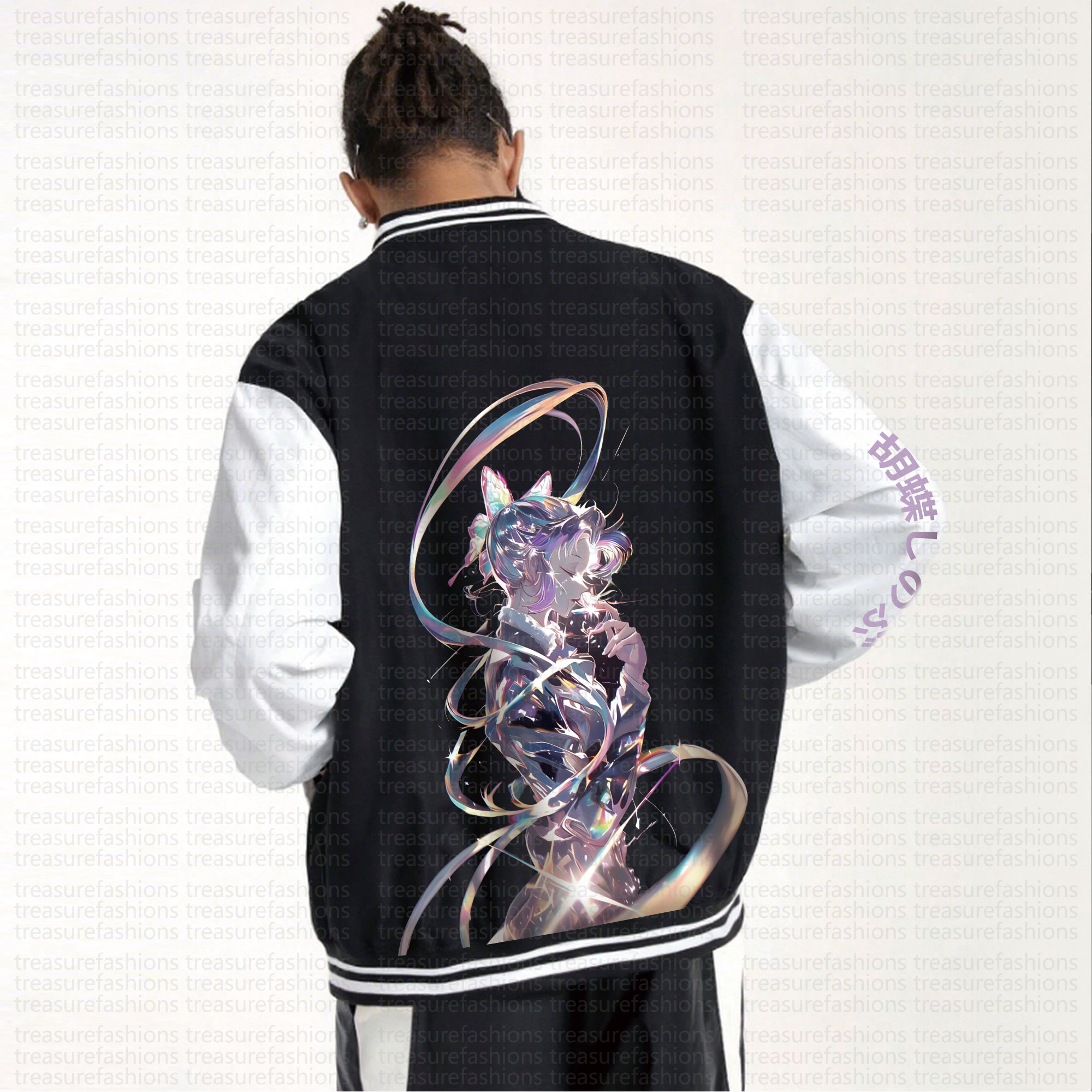 Spring And Autumn Unisex Casual Streetwear Fashion Jacket | Demon Slayer