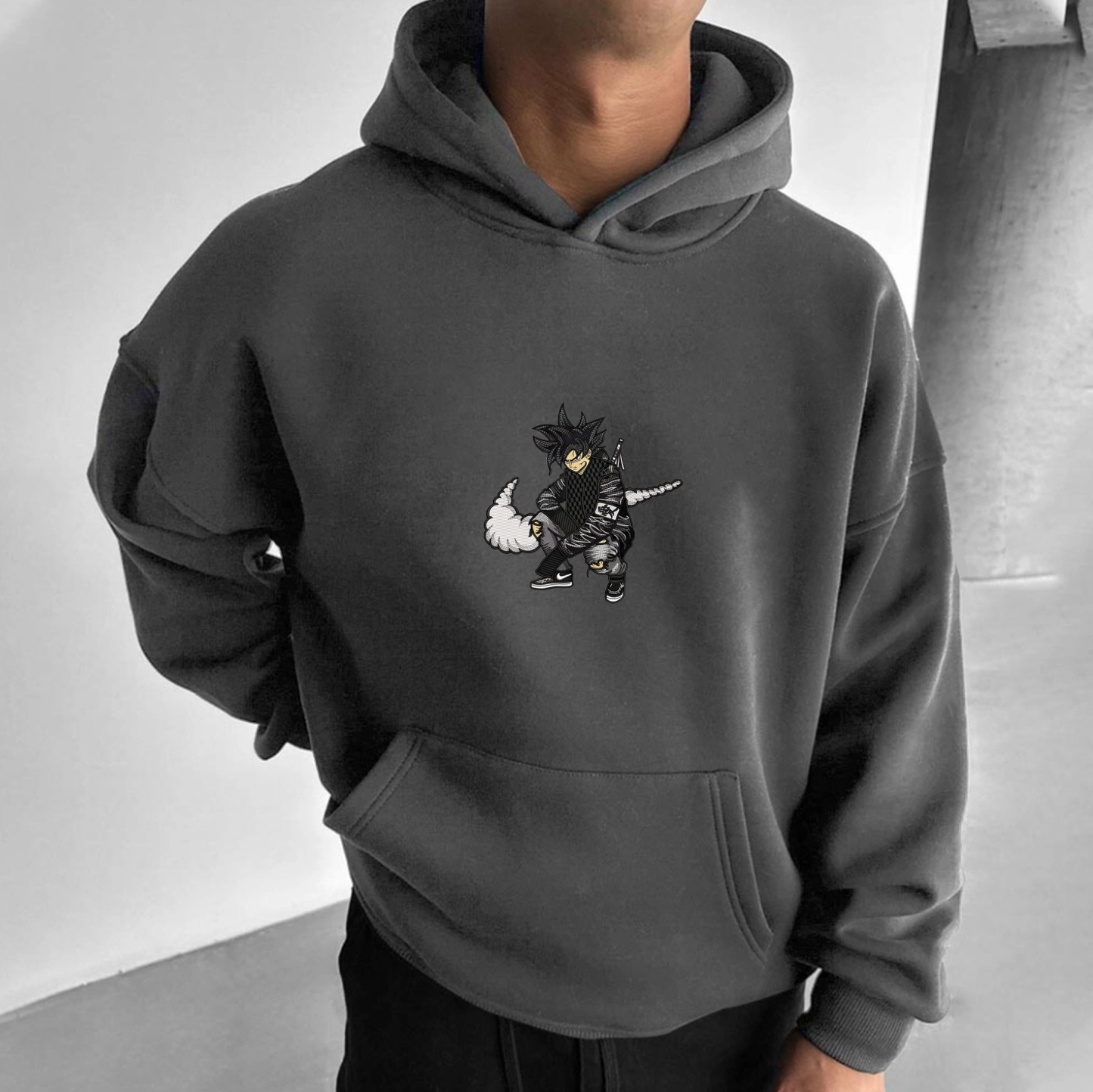 Vintage Washed Hoodie