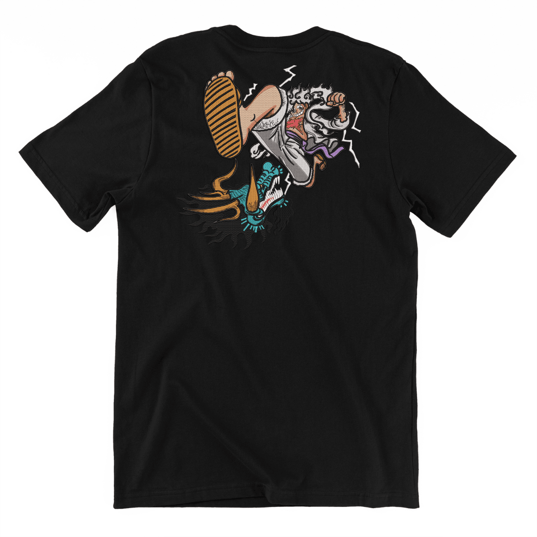 Unisex Anime Series Casual T-Shirt-Teegamechanger