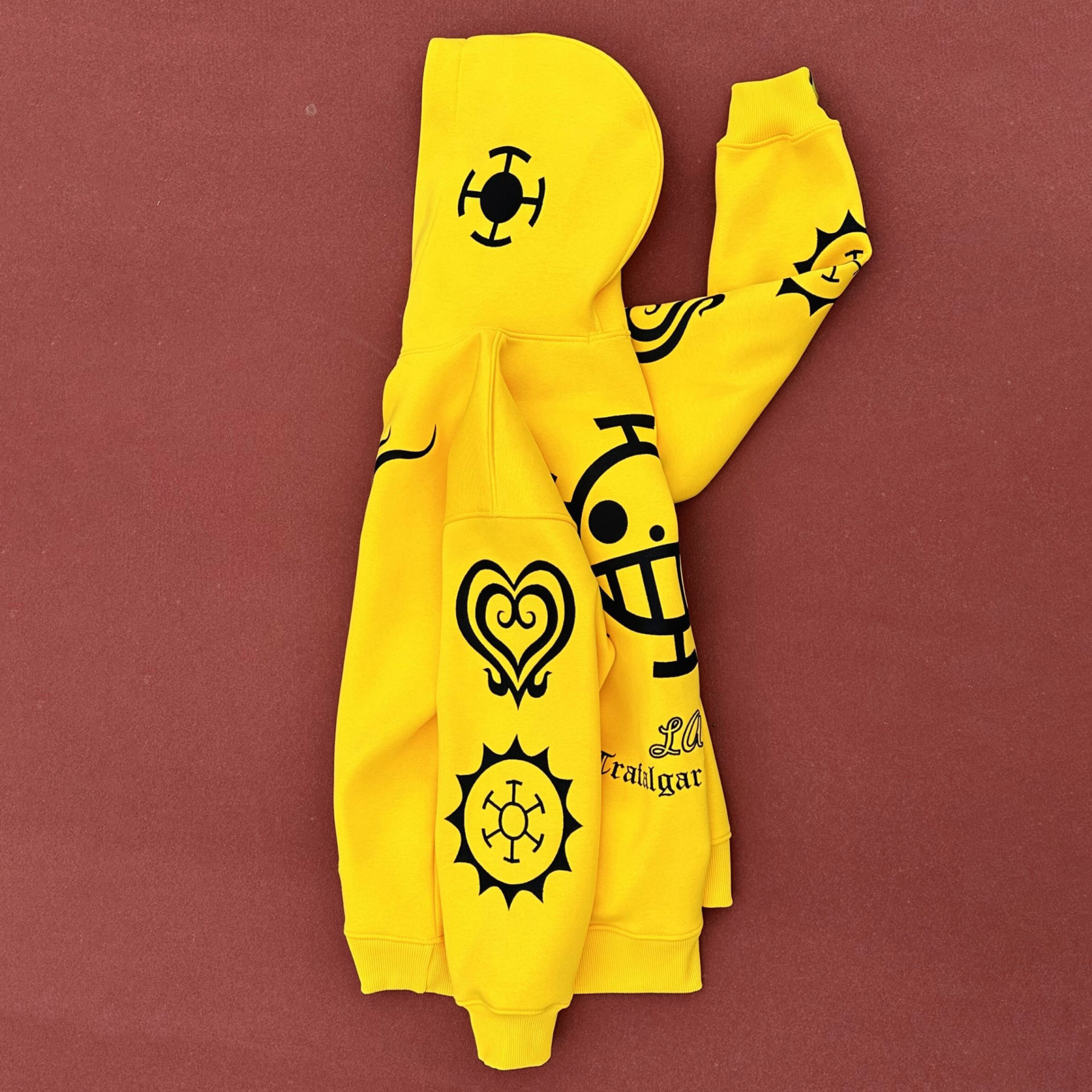 Unisex Anime Graphic Streetwear Vintage Hoodie