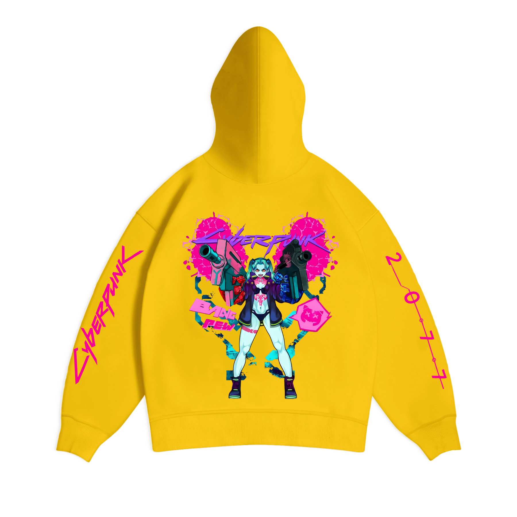Unisex Anime Graphic Streetwear Vintage Hoodie