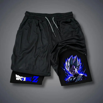 Unisex Casual Anime Streetwear Shorts 