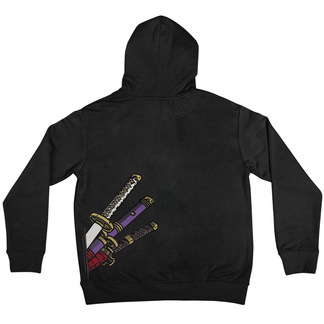 Unisex Anime Series Casual Hoodie-Teegamechanger