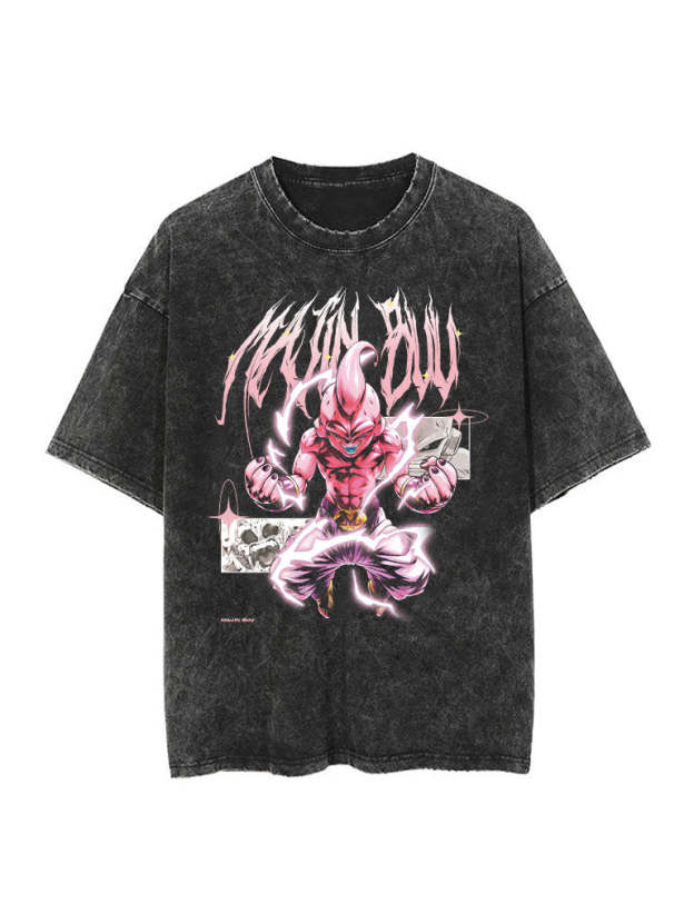 Majin Boo/Buu Vintage Tee-Teegamechanger