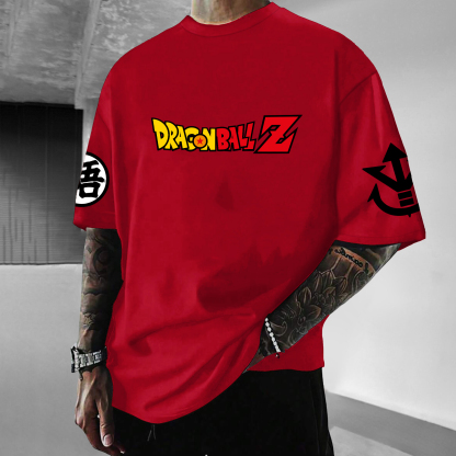 Unisex Anime Inspired Vintage T-Shirt