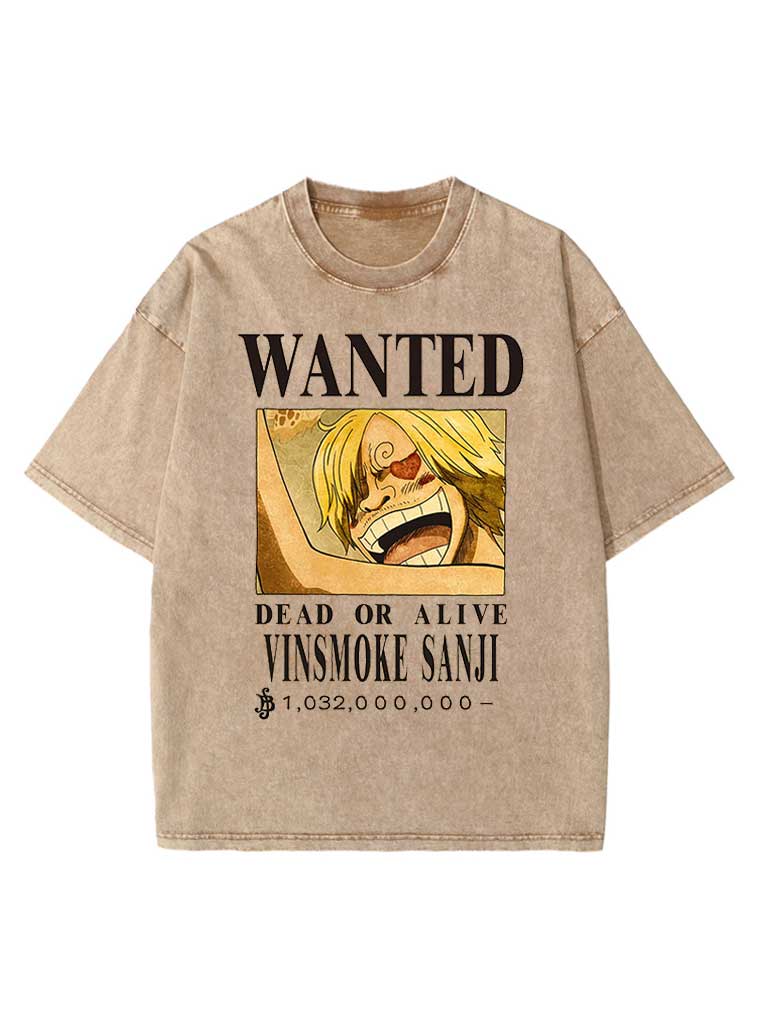 Wanted Posters Vintage Tee-Teegamechanger