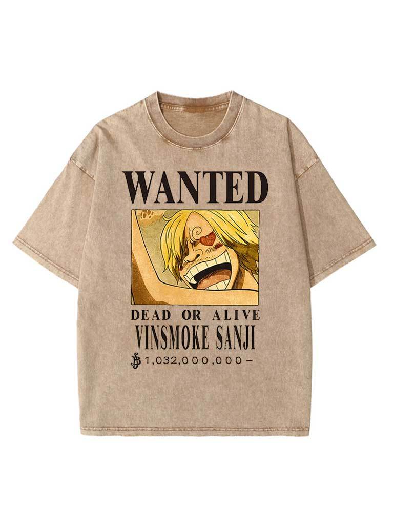 Wanted Posters Vintage Tee-Teegamechanger