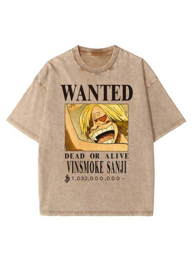 Wanted Posters Vintage Tee-Teegamechanger