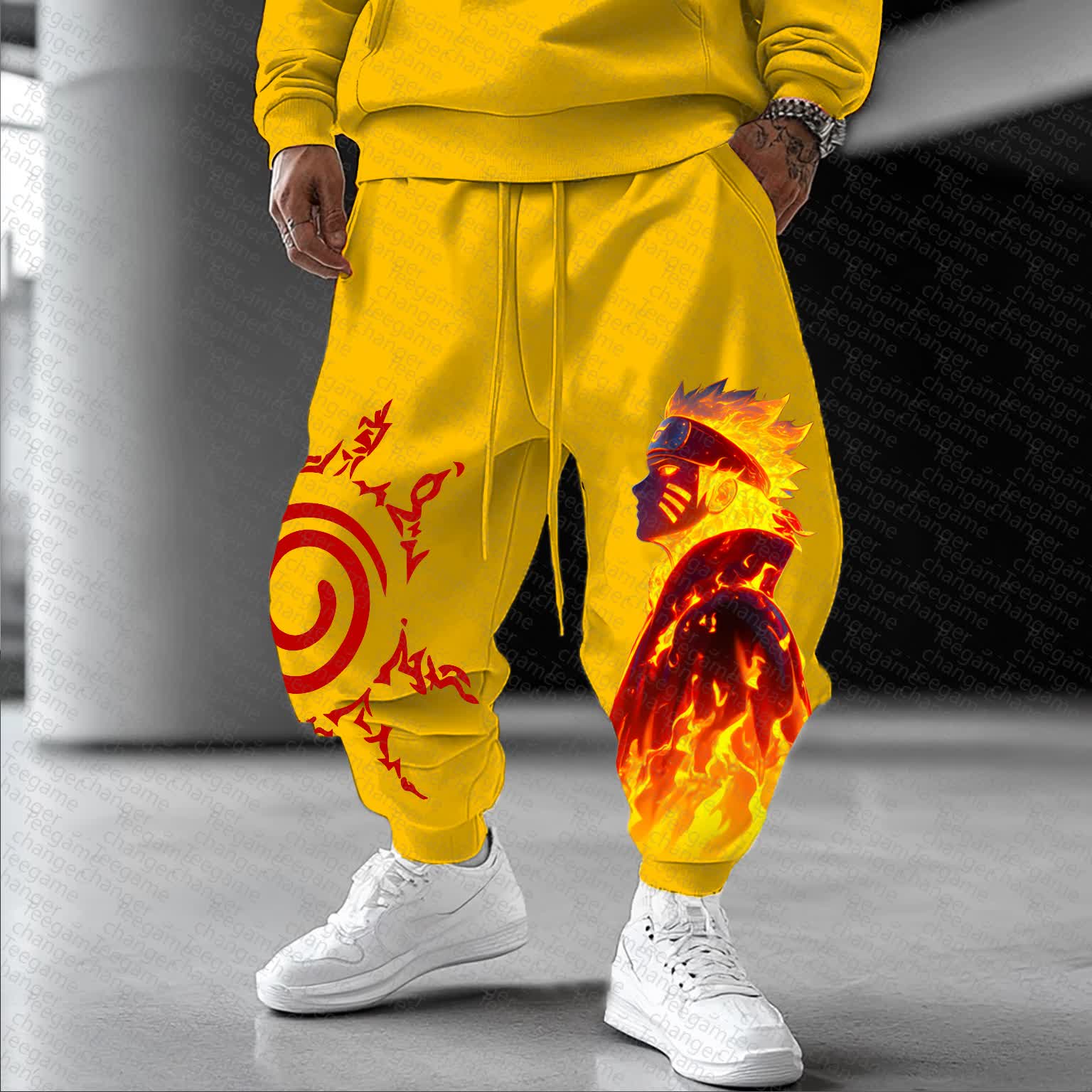 Unisex  “NARUTO” Casual Anime Streetwear Pants