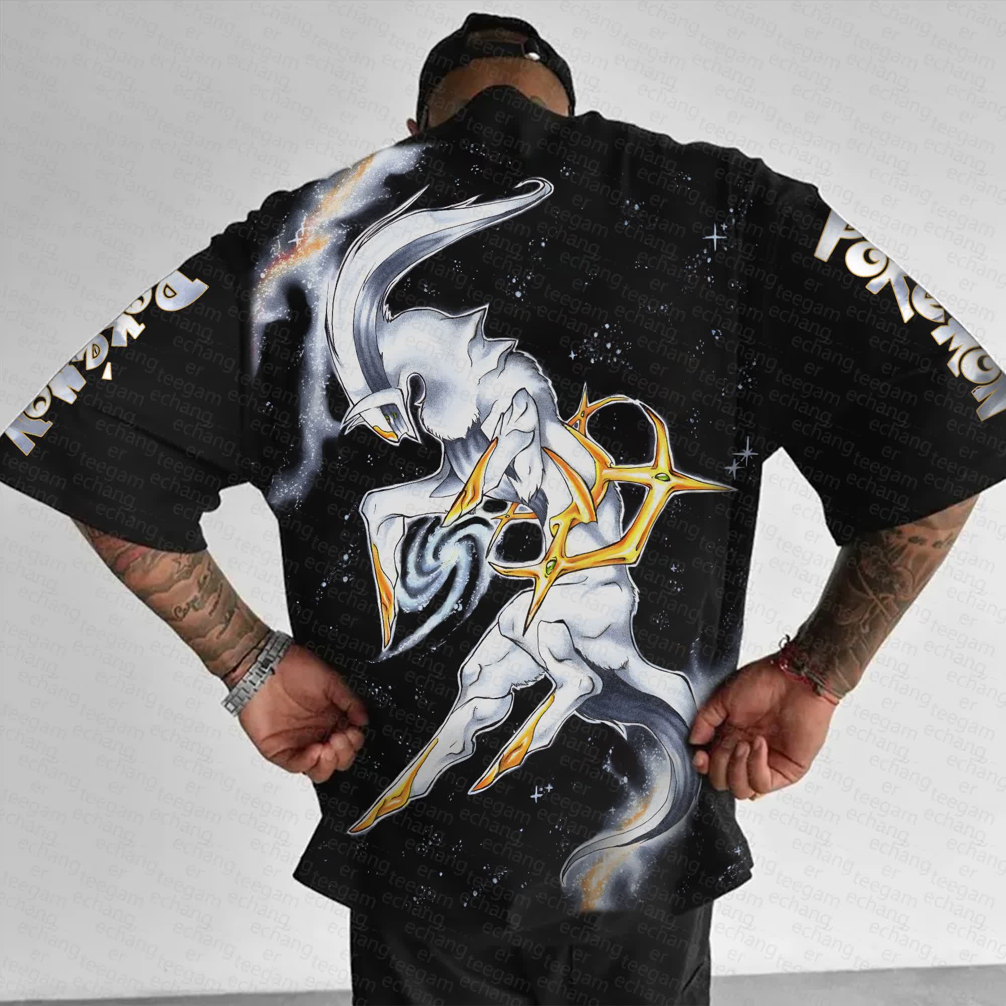 Unisex  "Pokémon" Anime Inspired Vintage T-Shirt