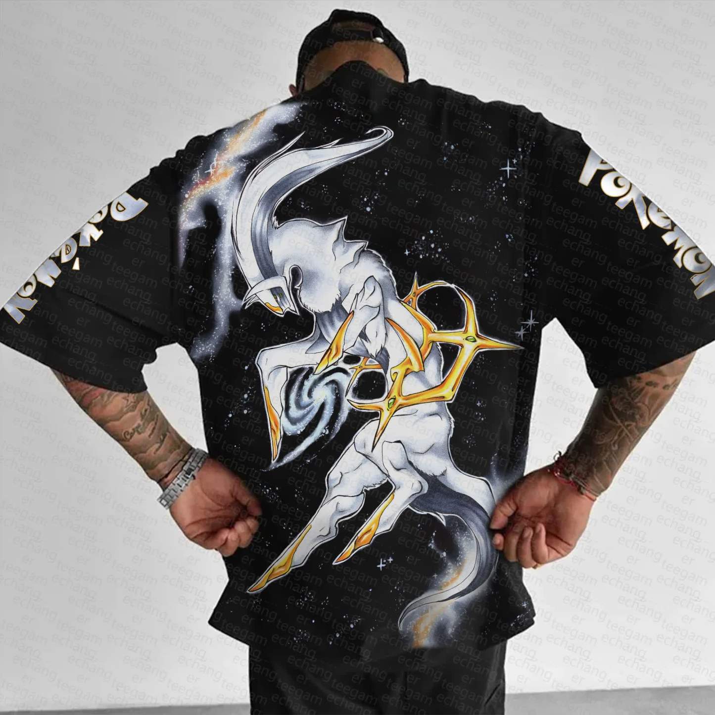 Unisex Anime Inspired Vintage T-Shirt