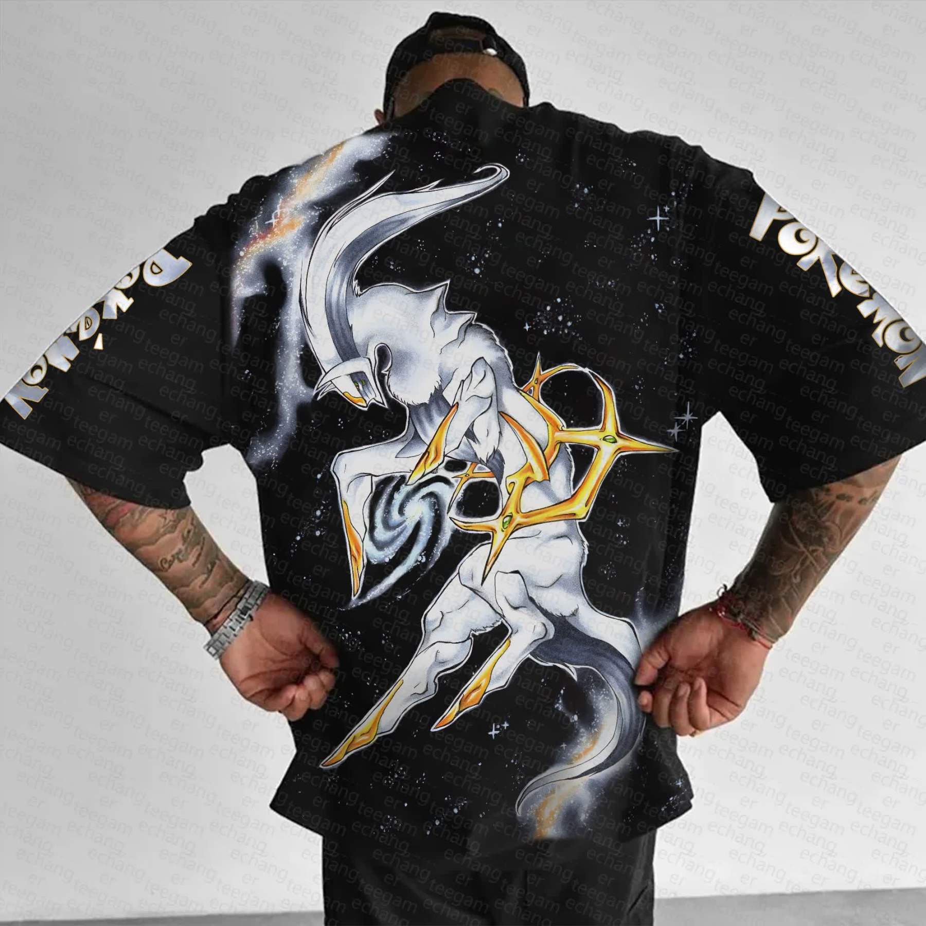 Unisex Anime Inspired Vintage T-Shirt