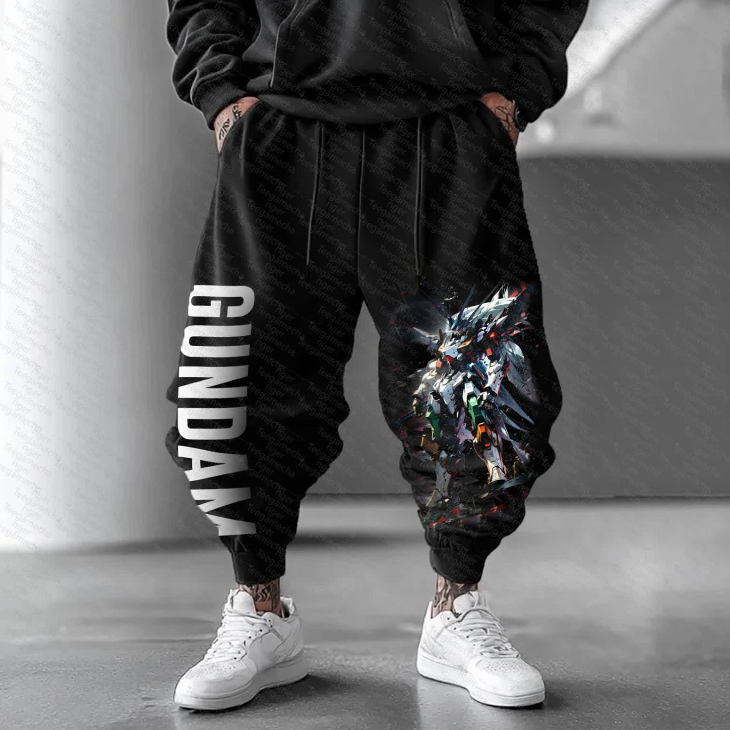 Unisex “Pokémon” Casual Anime Streetwear Pants