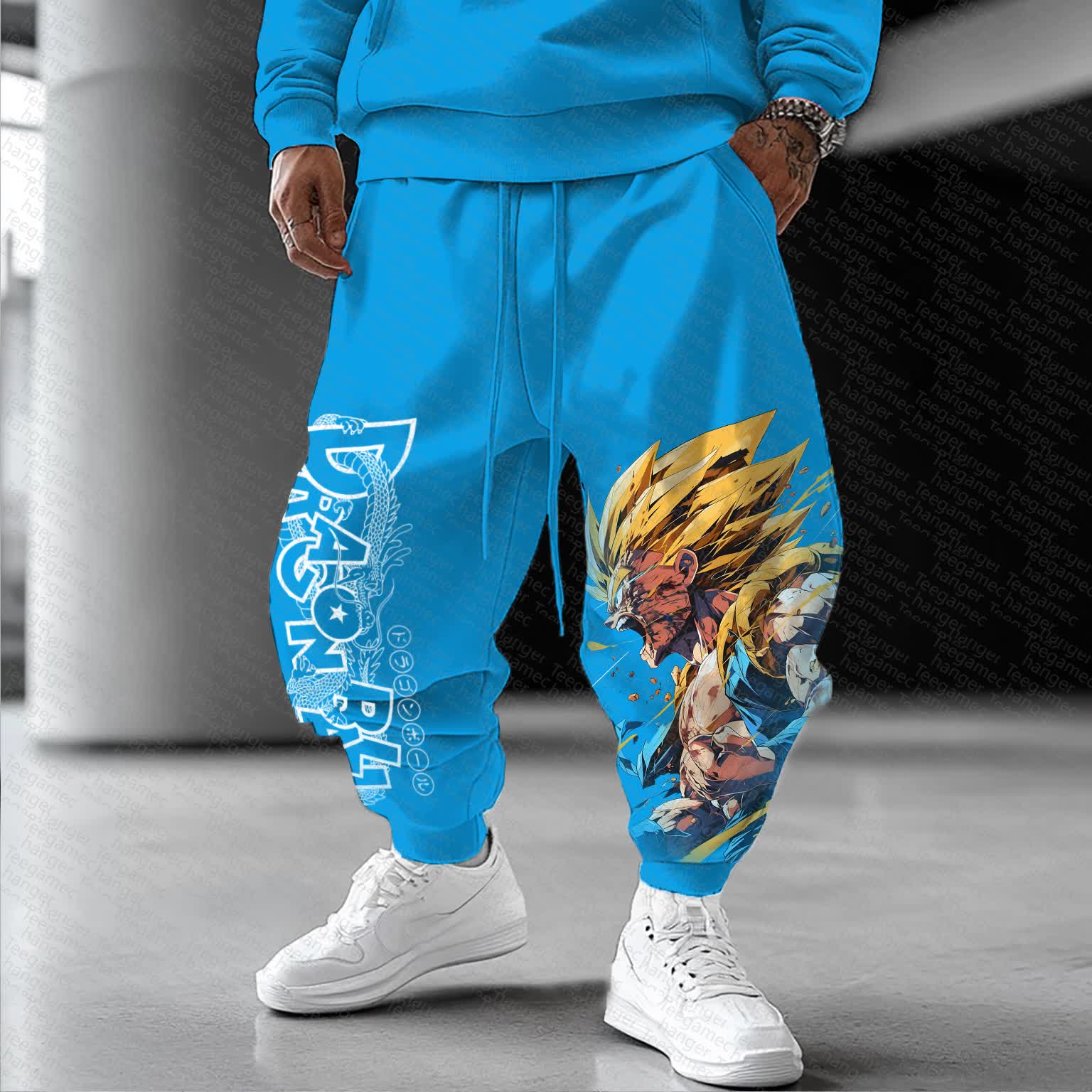 Unisex  “Dragon Ball” Casual Anime Streetwear Pants