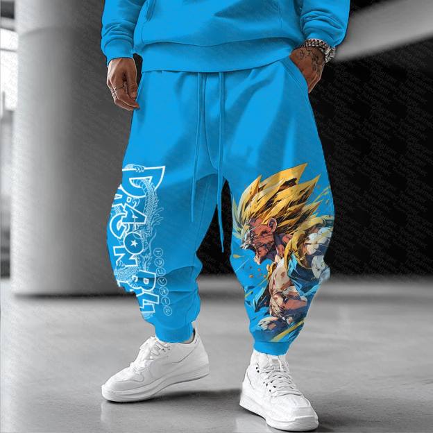 Unisex  “Dragon Ball” Casual Anime Streetwear Pants