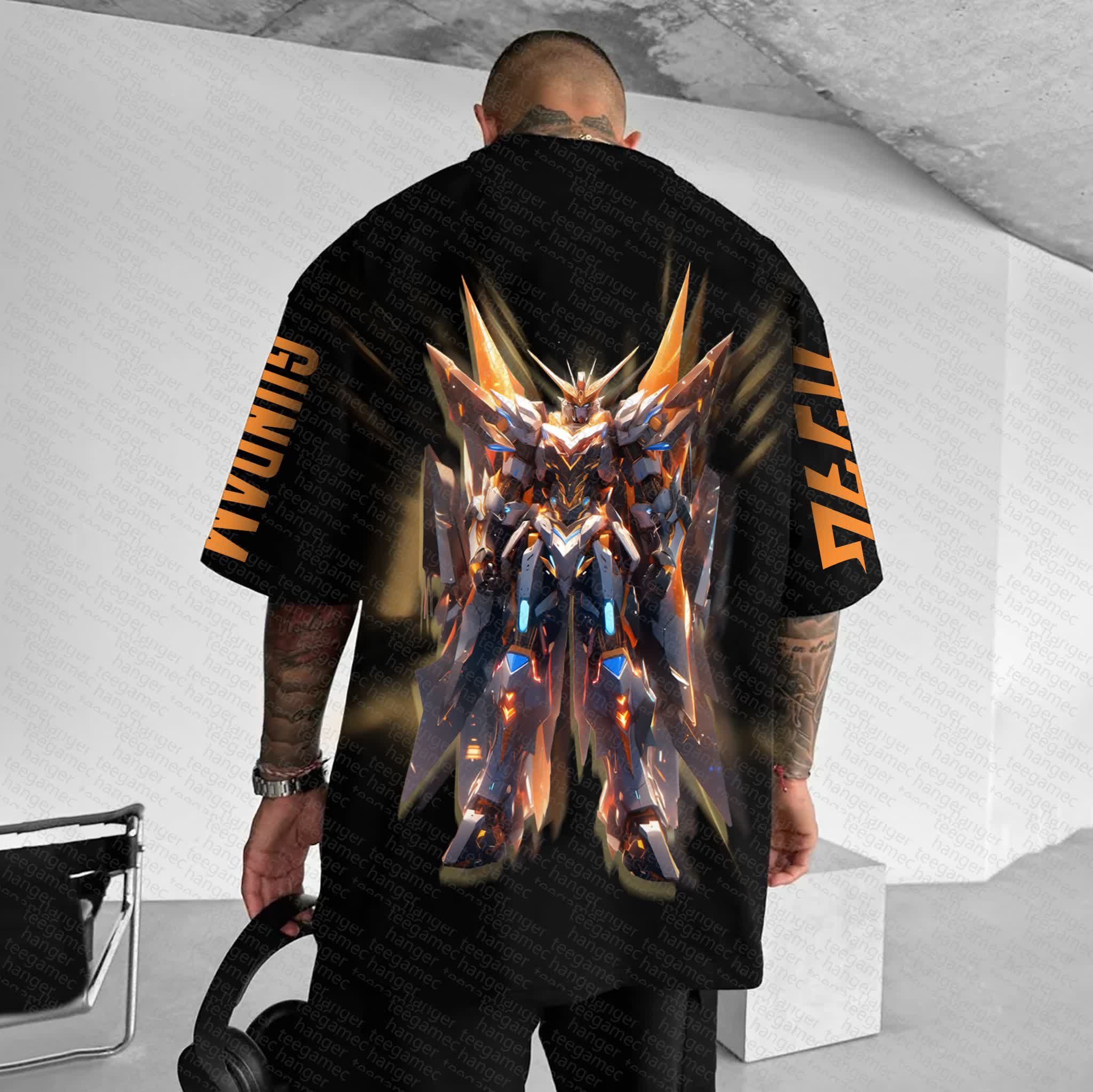 Unisex  "Gundam Series" Anime Inspired Vintage T-Shirt