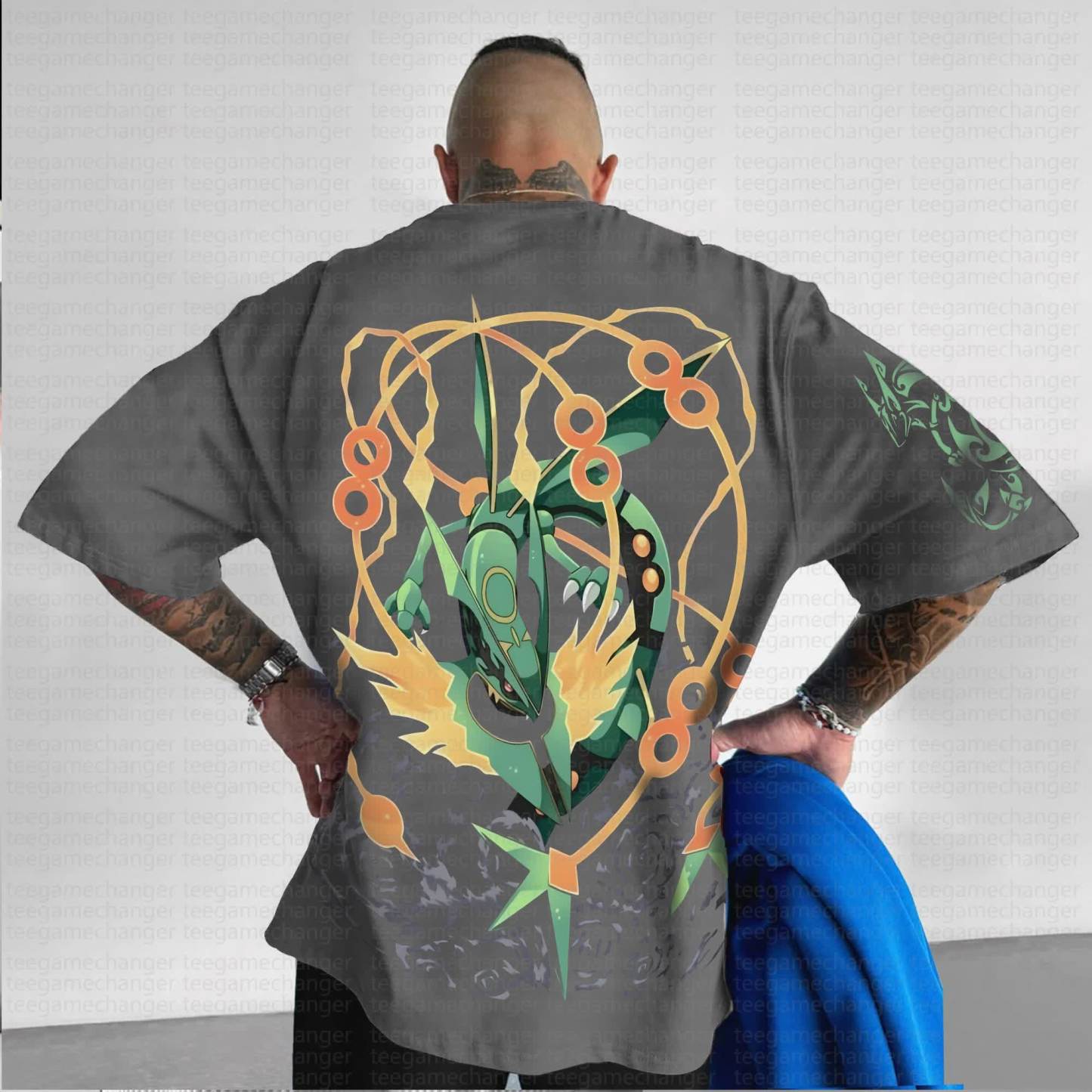 Unisex "Pokémon" Anime Inspired Vintage T-Shirt