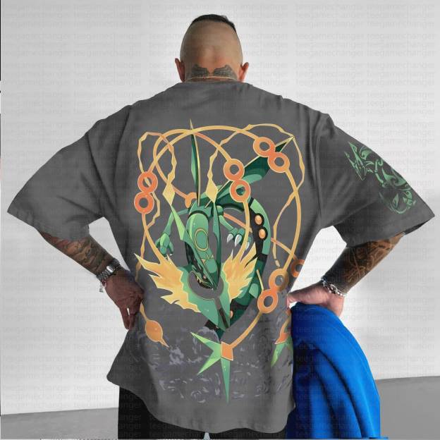 Unisex  "Pokémon" Anime Inspired Vintage T-Shirt