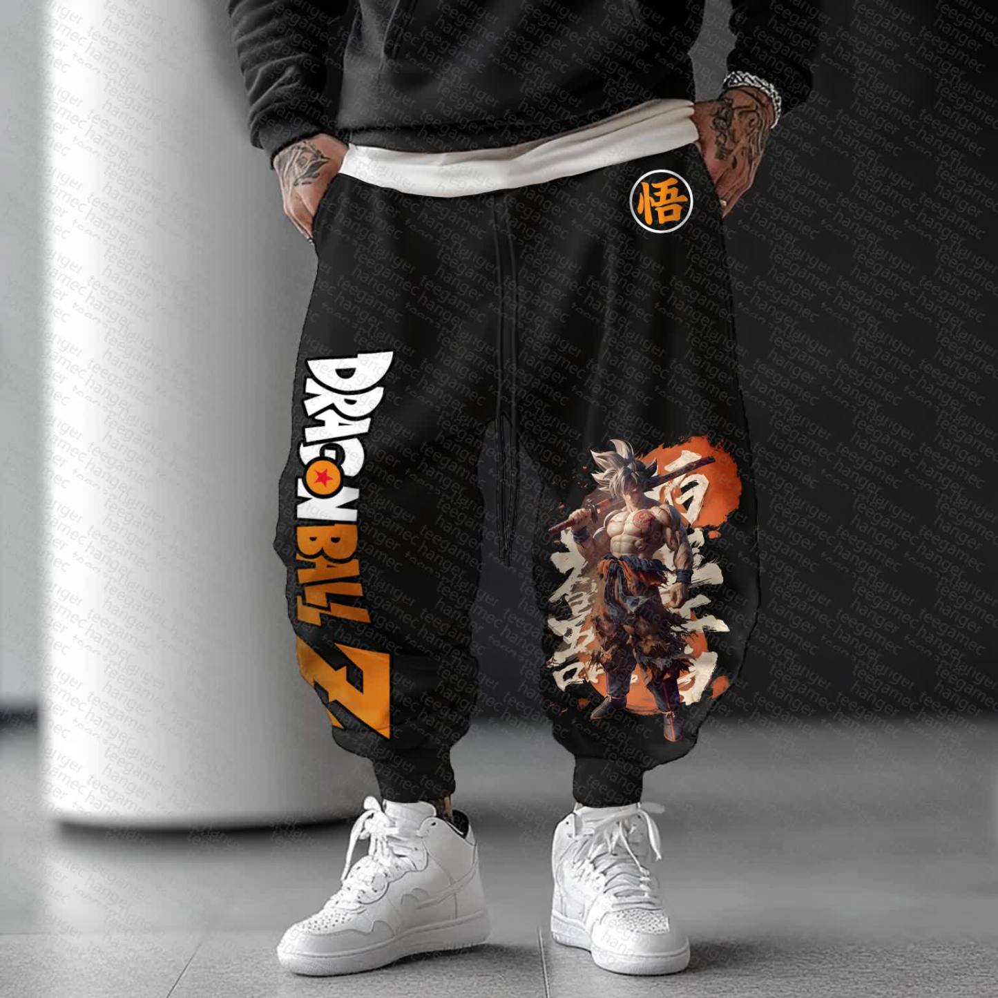 Unisex “Pokémon” Casual Anime Streetwear Pants