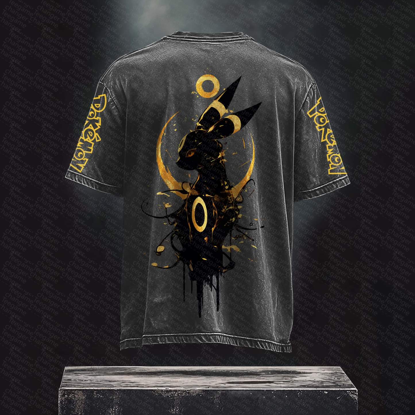 Unisex Anime Inspired Vintage T-Shirt