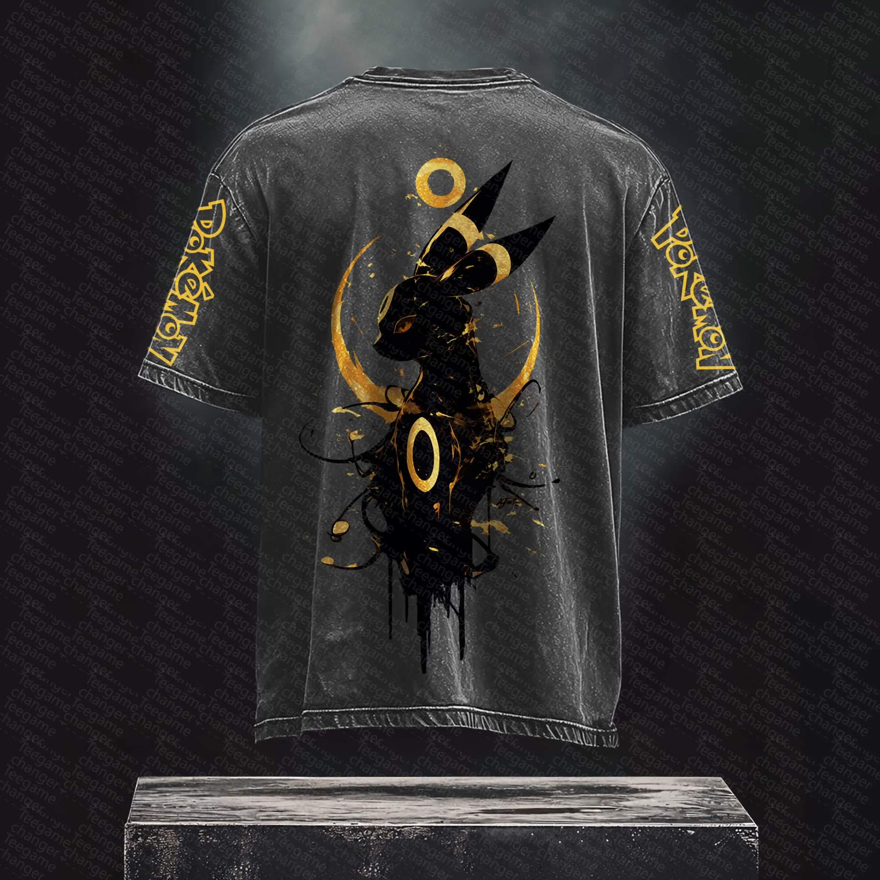 Unisex Anime Inspired Vintage T-Shirt