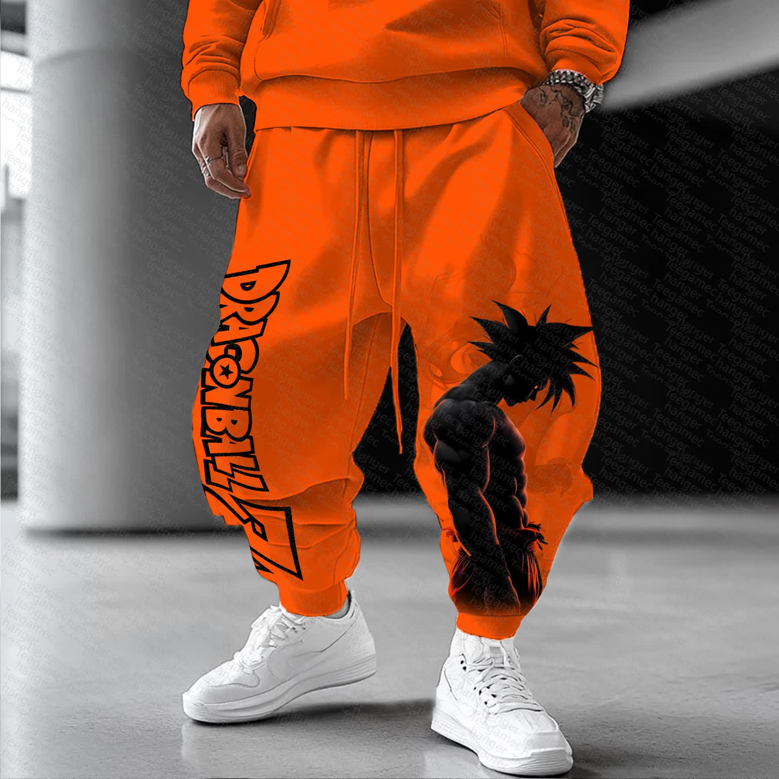 Unisex  “Dragon Ball” Casual Anime Streetwear Pants