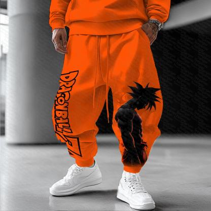 Unisex  “Dragon Ball” Casual Anime Streetwear Pants