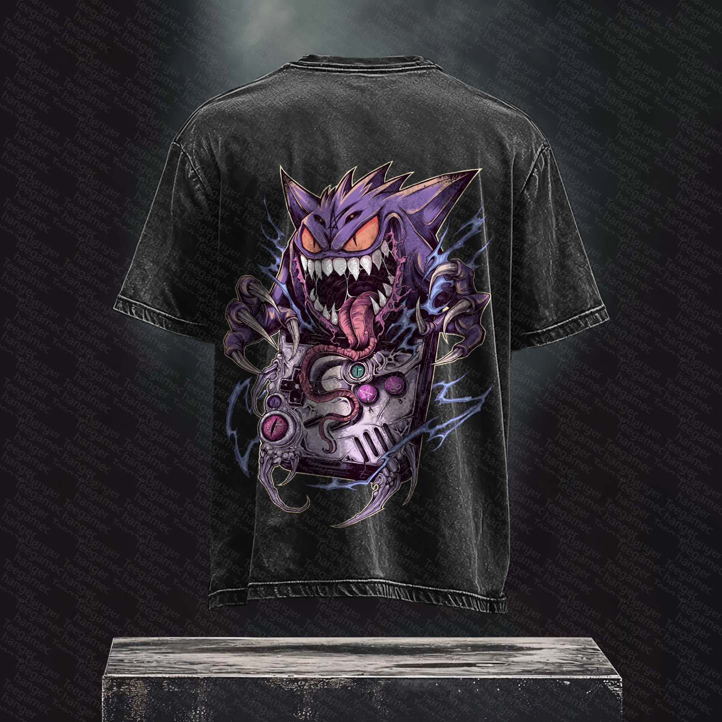 Unisex Anime Inspired Vintage T-Shirt