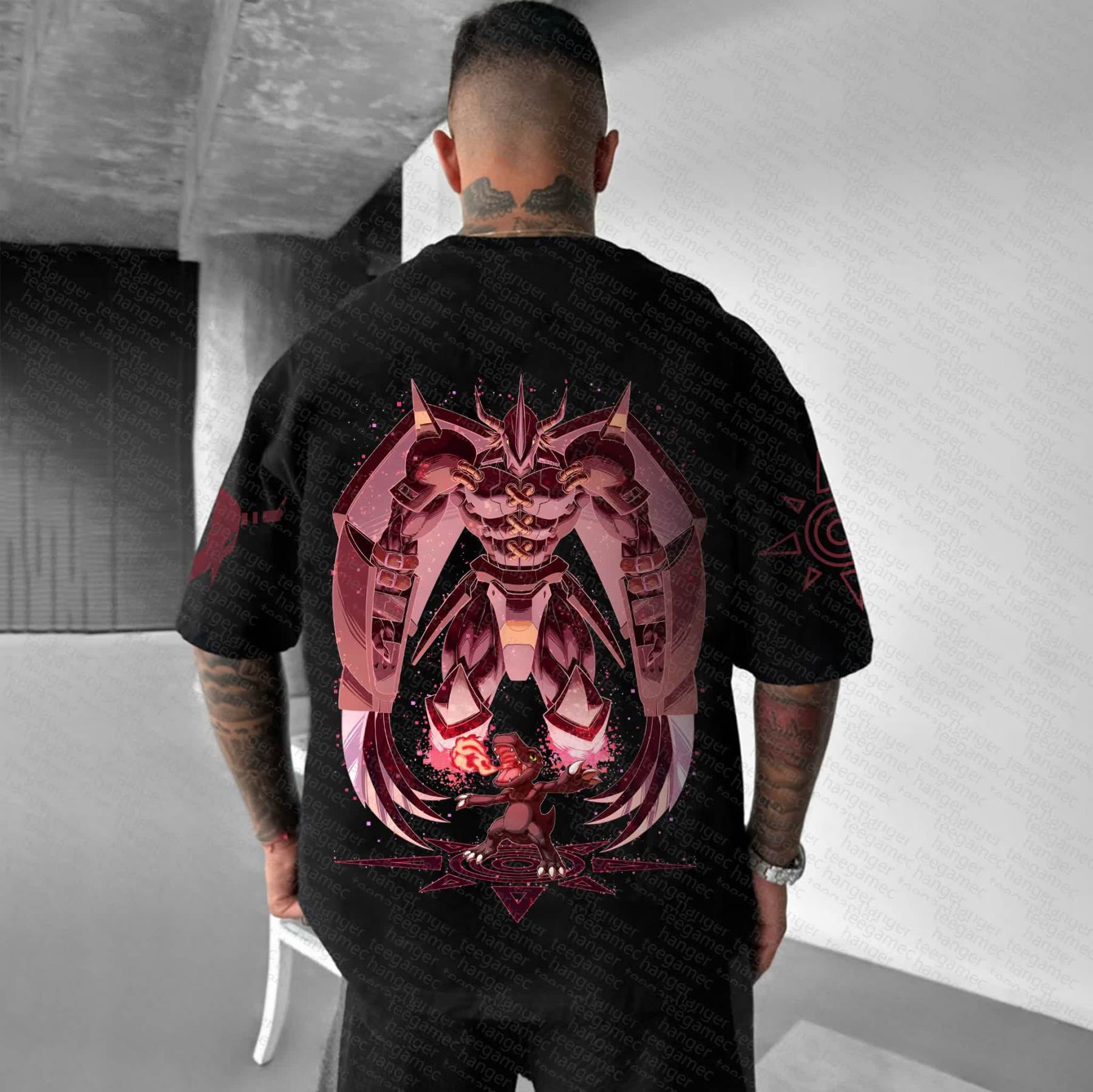 Unisex Anime Inspired Vintage T-Shirt