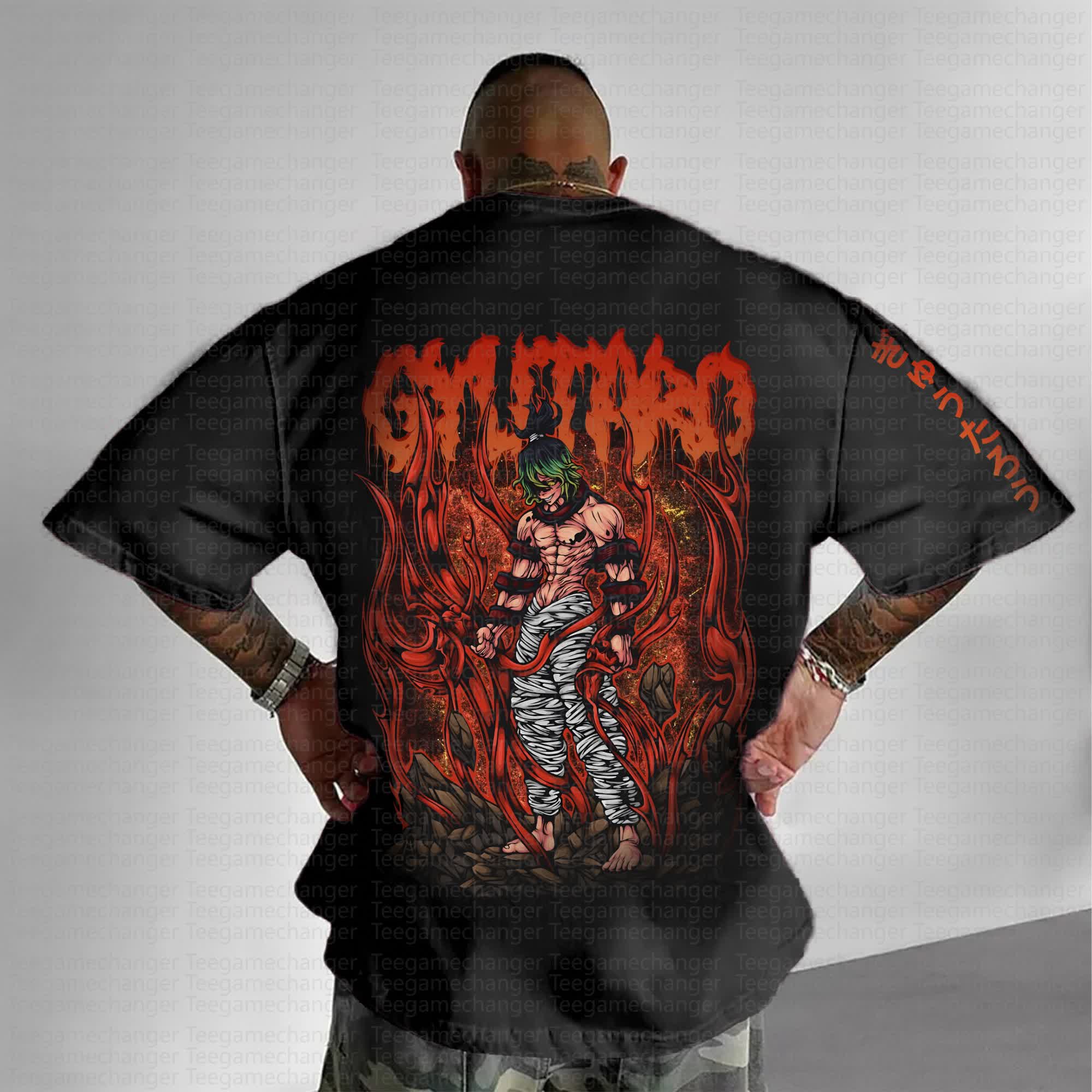 Unisex Anime Inspired Vintage T-Shirt丨Demon Slayer