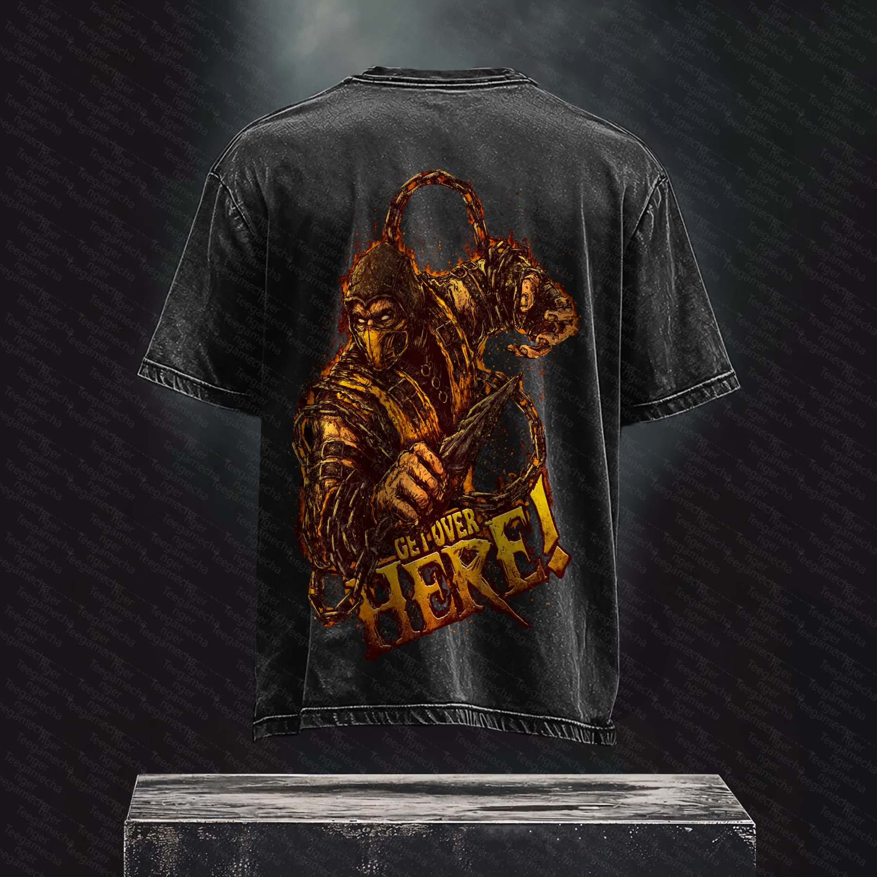 Unisex Anime Inspired Vintage T-Shirt