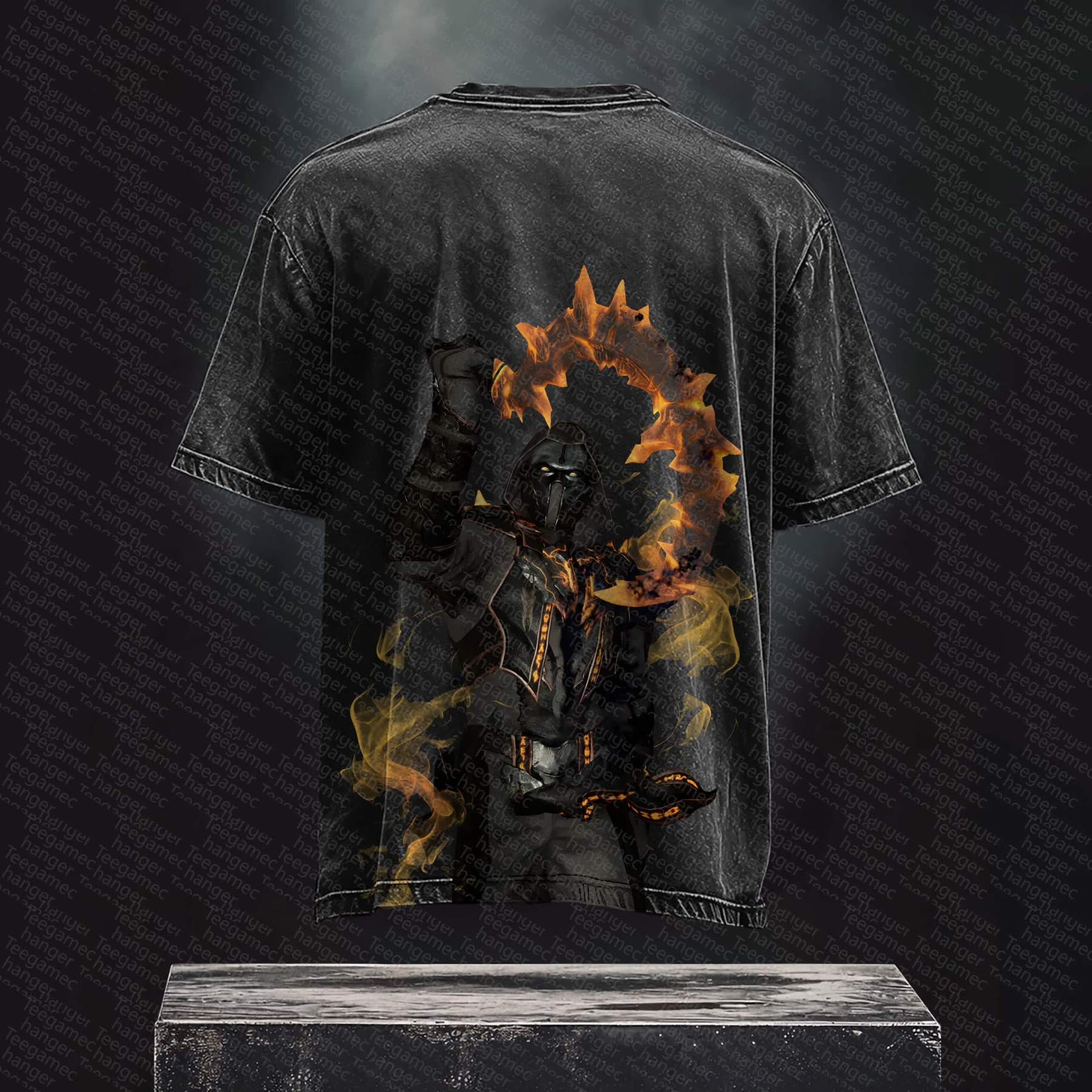 Unisex Anime Inspired Vintage T-Shirt