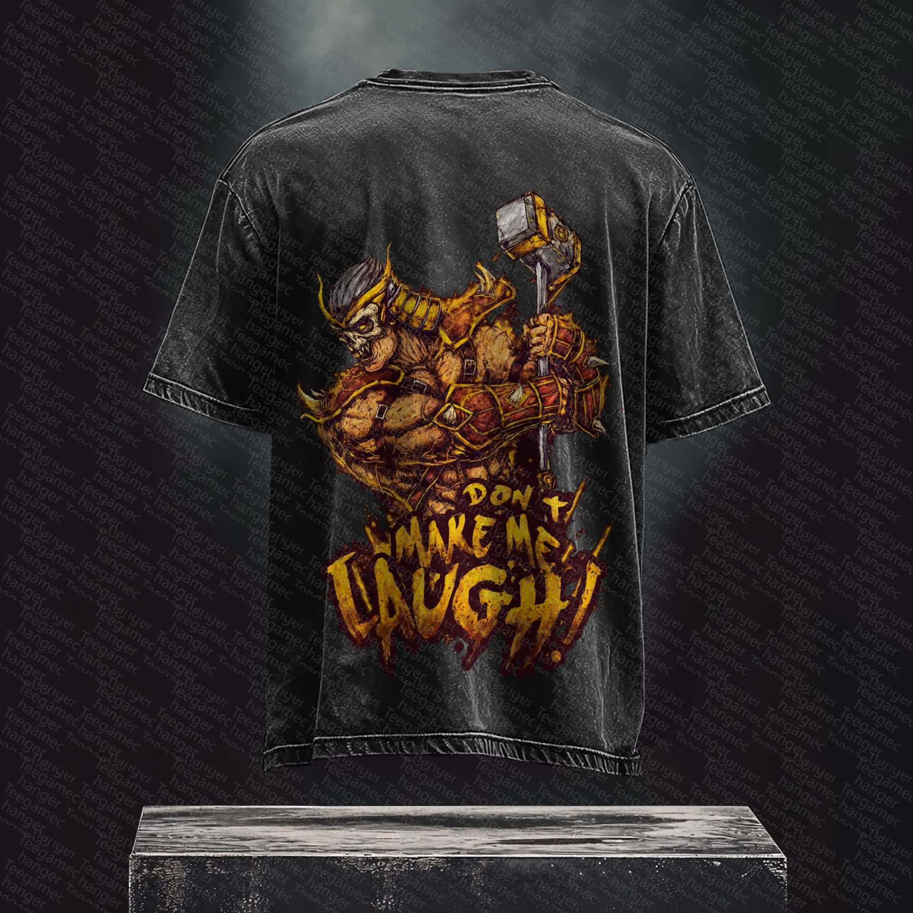 Unisex Anime Inspired Vintage T-Shirt