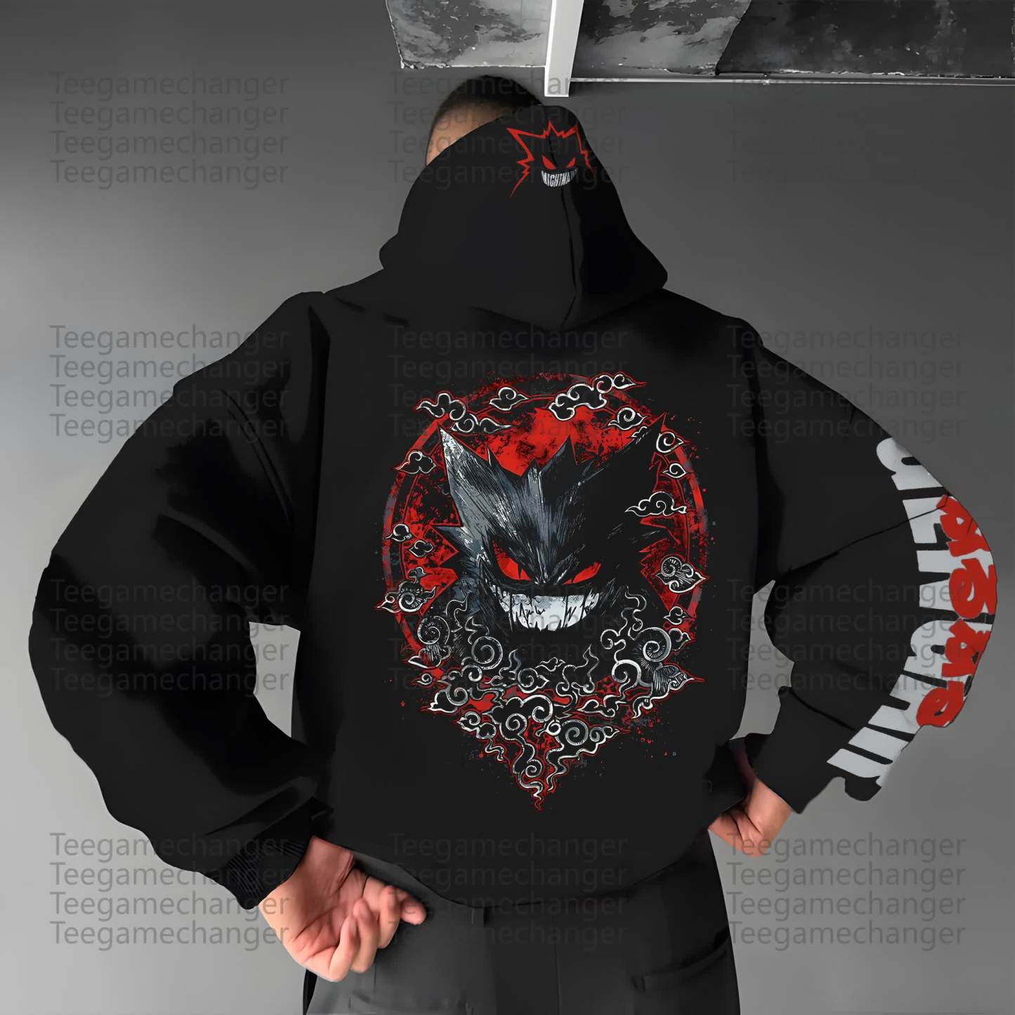 Unisex “Pokémon” Anime Graphic Streetwear Vintage Hoodie