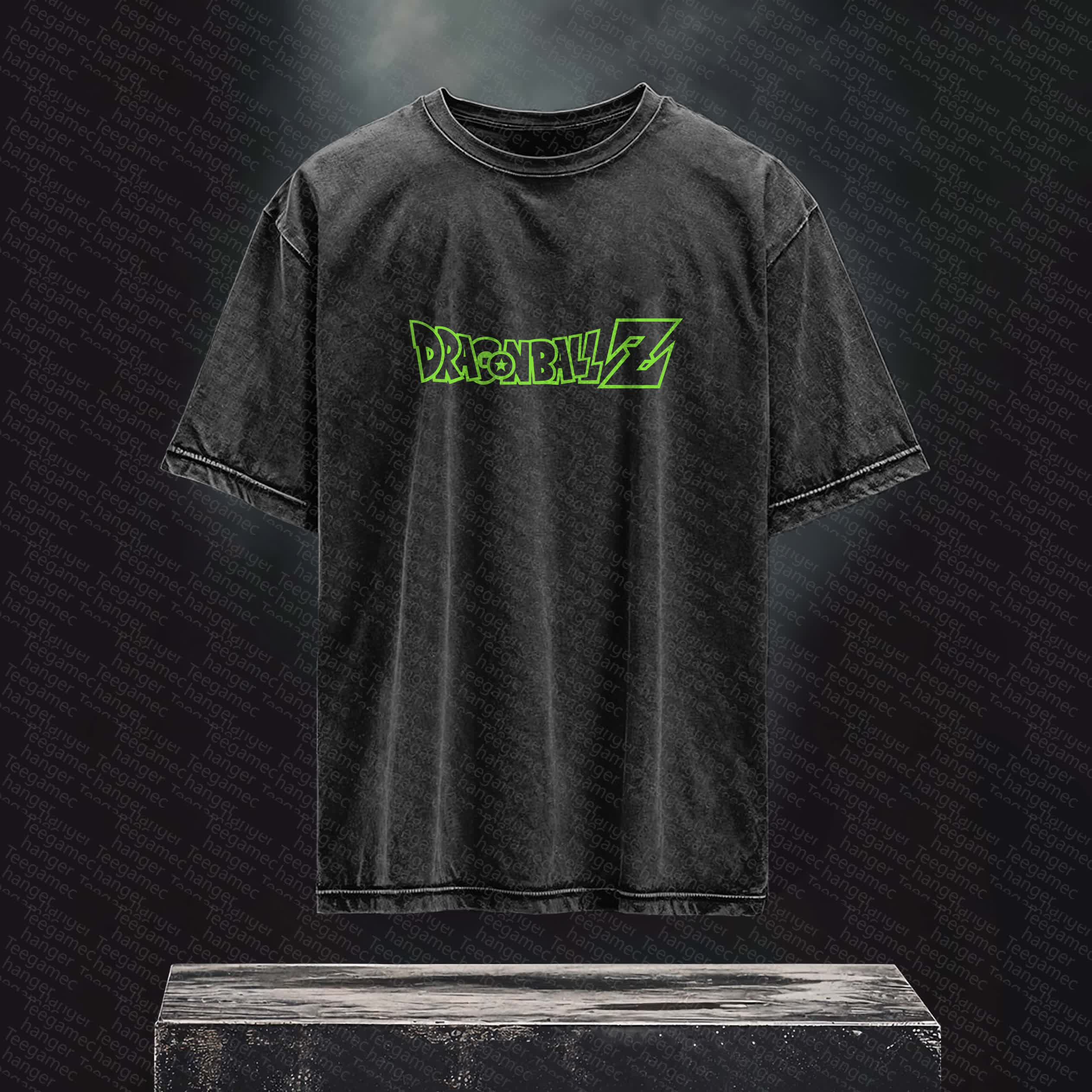 Unisex Anime Inspired Vintage Washed T-Shirt丨 Dragonball