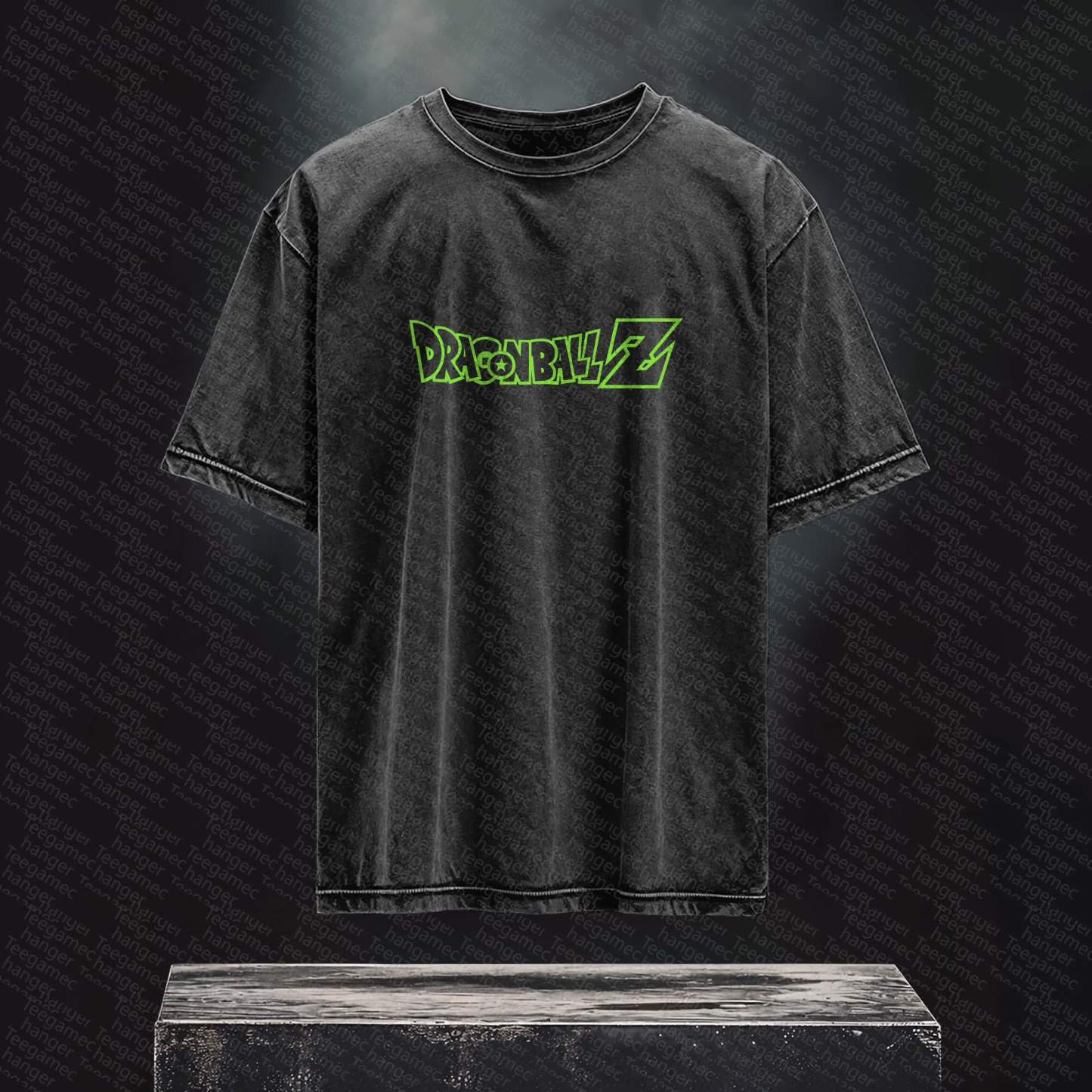 Unisex Anime Inspired Vintage Washed T-Shirt丨 Dragonball