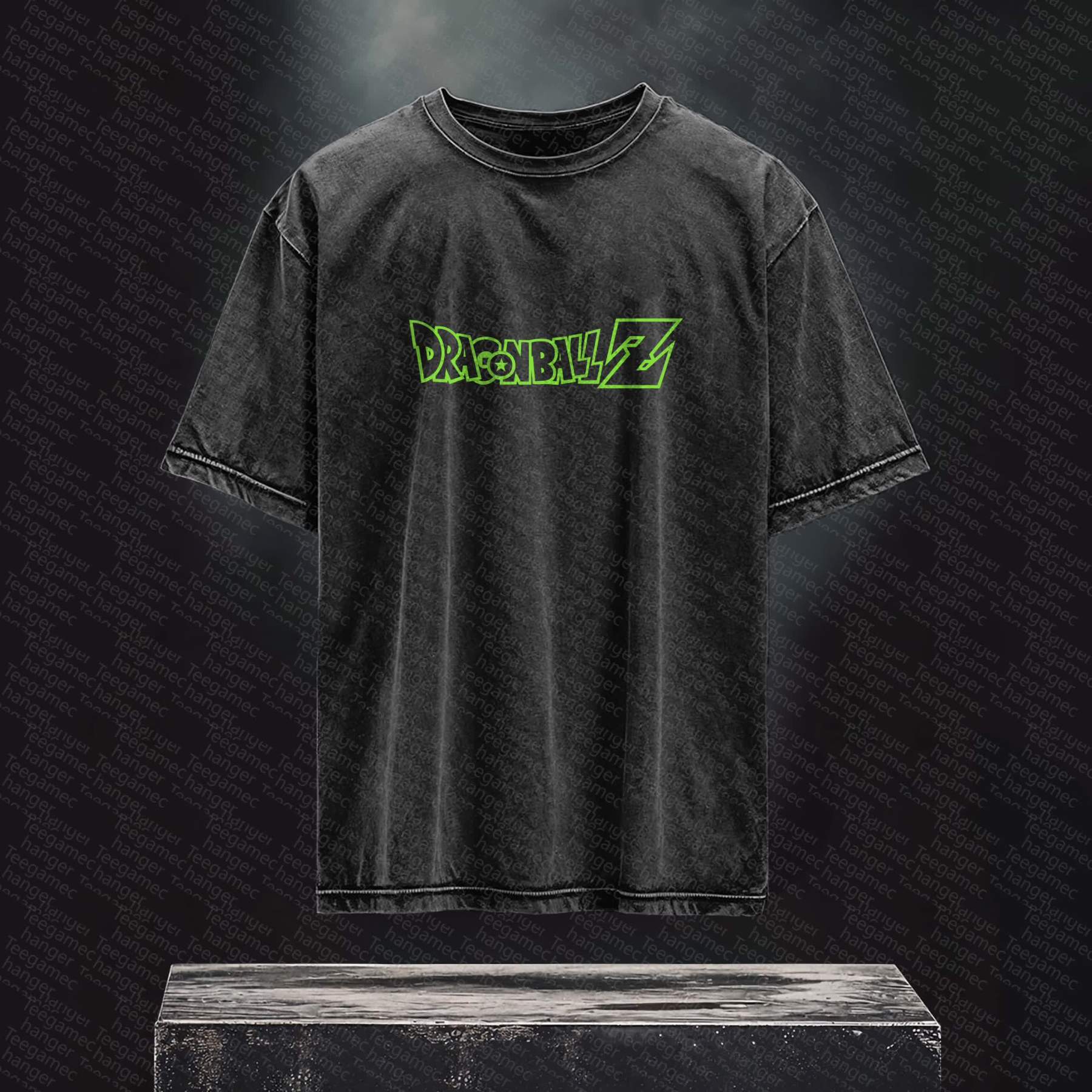 Unisex Anime Inspired Vintage Washed T-Shirt丨 Dragonball