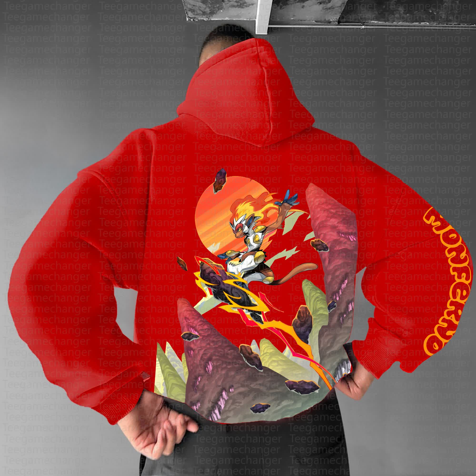 Unisex Anime Graphic Streetwear Vintage Hoodie丨Pokémon