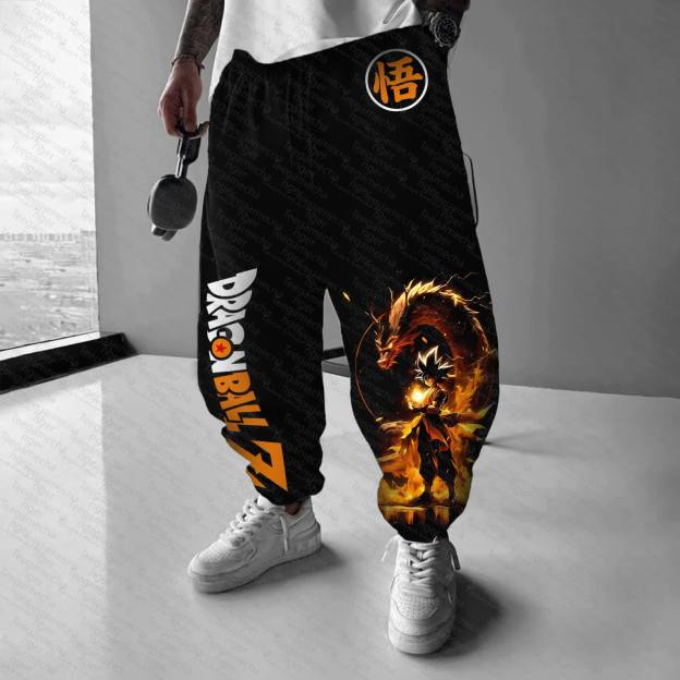 Unisex  “Dragon Ball” Casual Anime Streetwear Pants