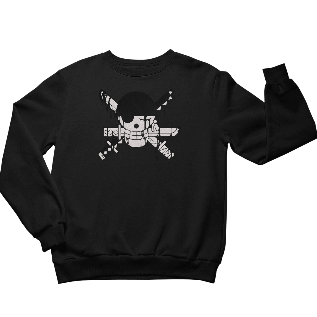 Zoro Skull Manga Sweatshirt