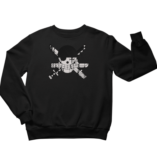 Zoro Skull Manga Sweatshirt