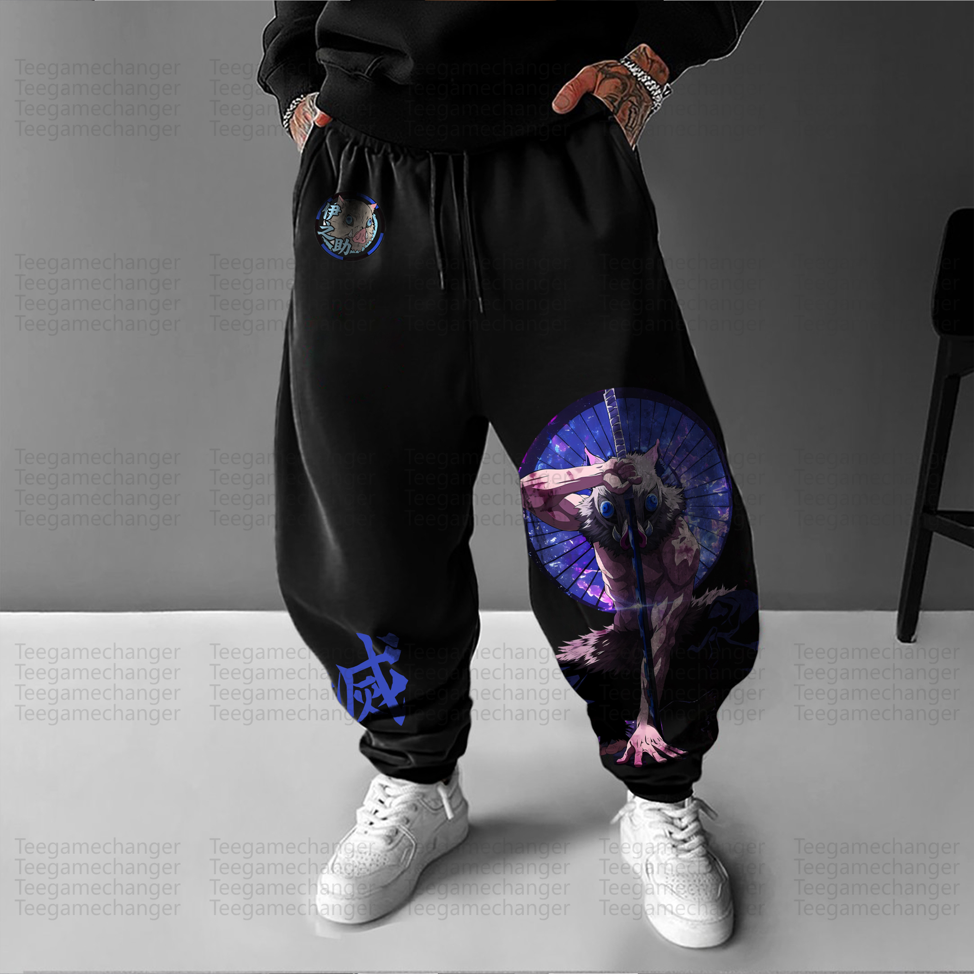 Unisex “  Demon slayer ” Casual Streetwear Pants