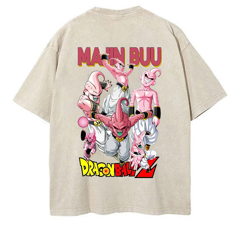 Main Buu Vintage Washed Tee丨Dragon Ball Z