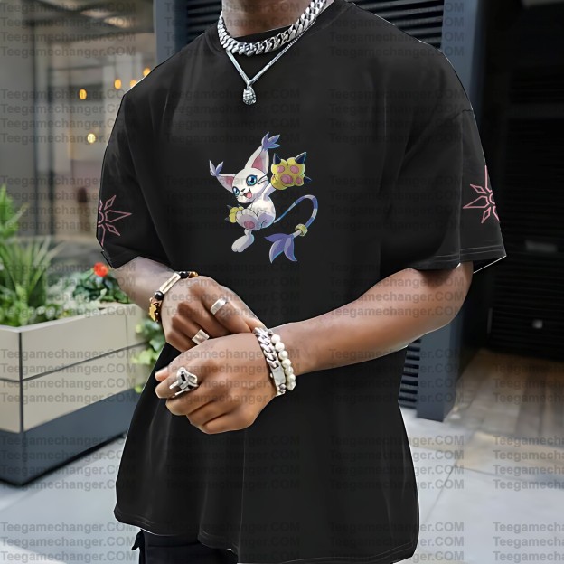 Unisex Anime Inspired Vintage T-Shirt