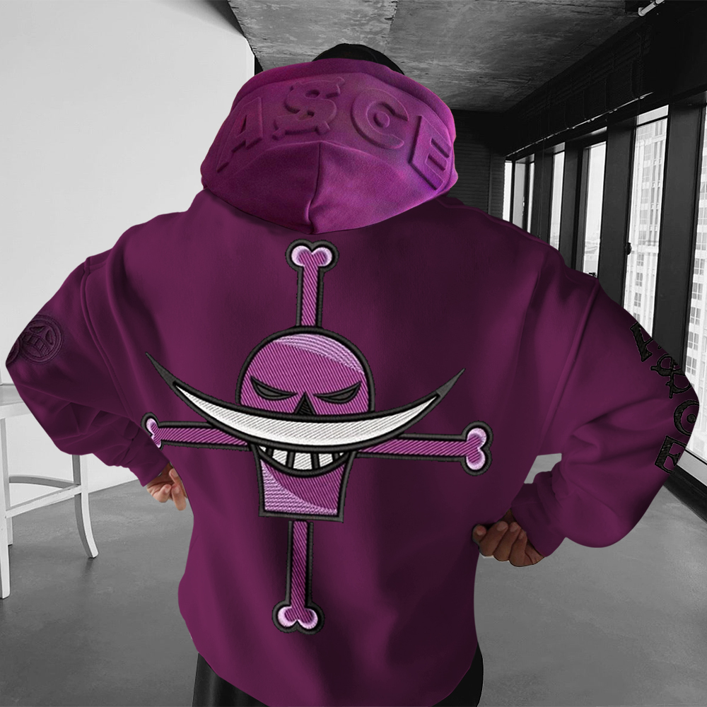 Unisex Anime  Casual Hoodie-Teegamechanger