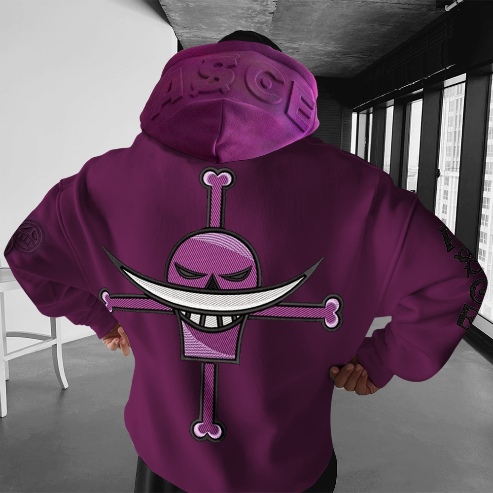 Unisex Anime  Casual Hoodie-Teegamechanger