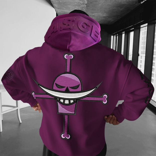 Unisex Anime  Casual Hoodie-Teegamechanger