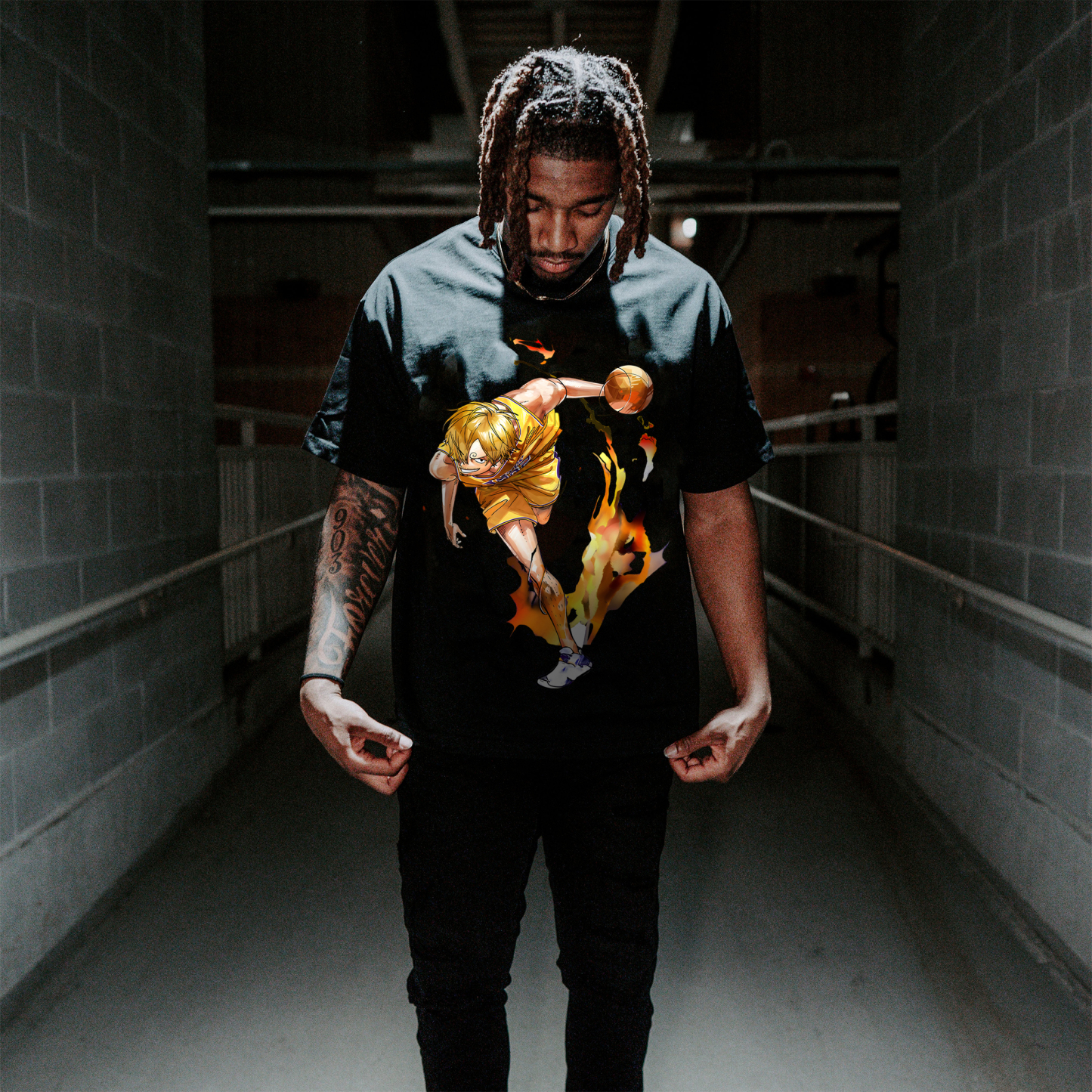 Unisex Fit Washed T-Shirt